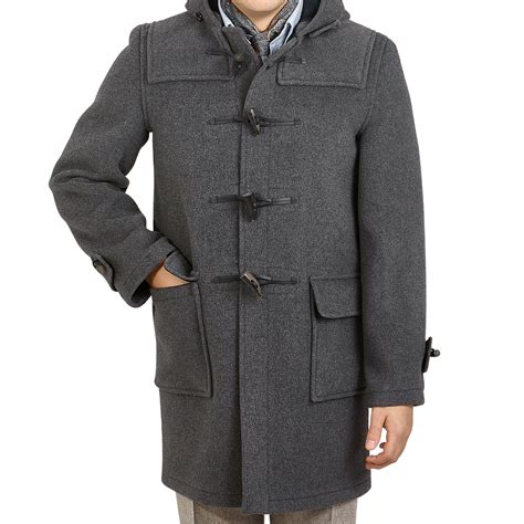 boys wool duffle coat.